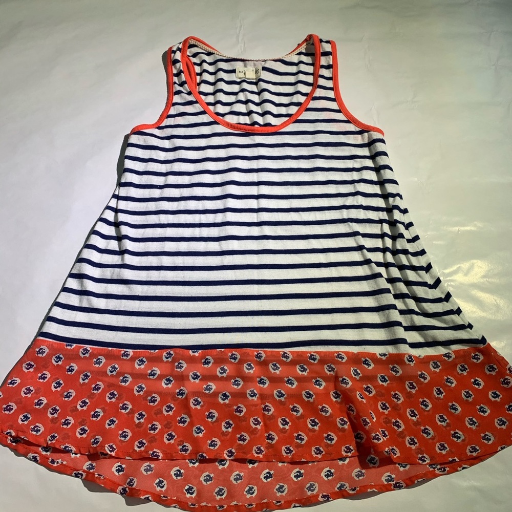 Maison Jules Stripe Tank Top